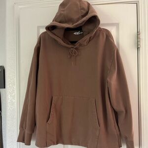 Athleta; oversized sweatshirt